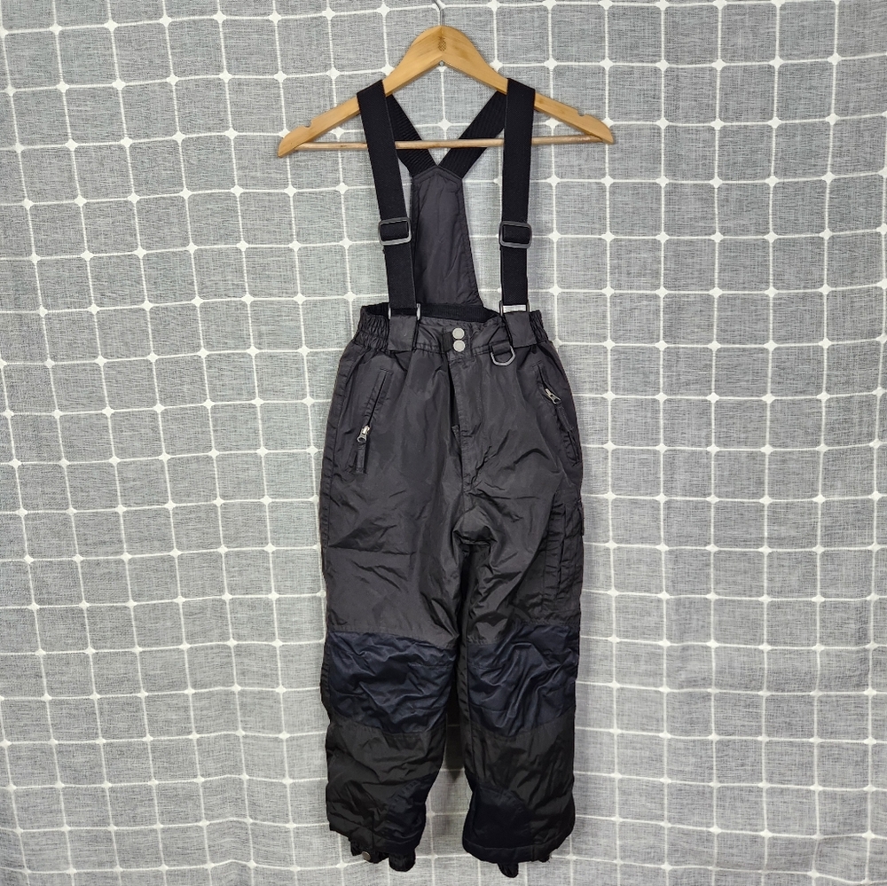 32 Degrees Black Snow Bibs